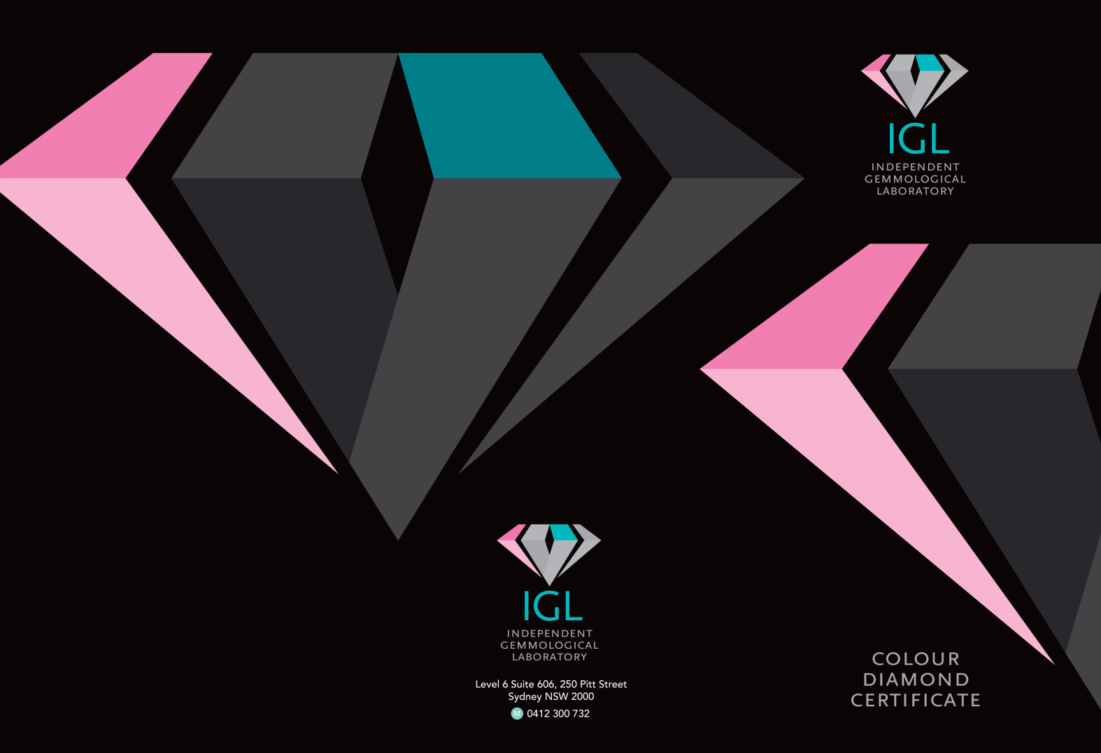 Cover Graphic Design for Diamond Valuation