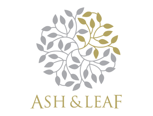 Logo Design for Ash and Leaf