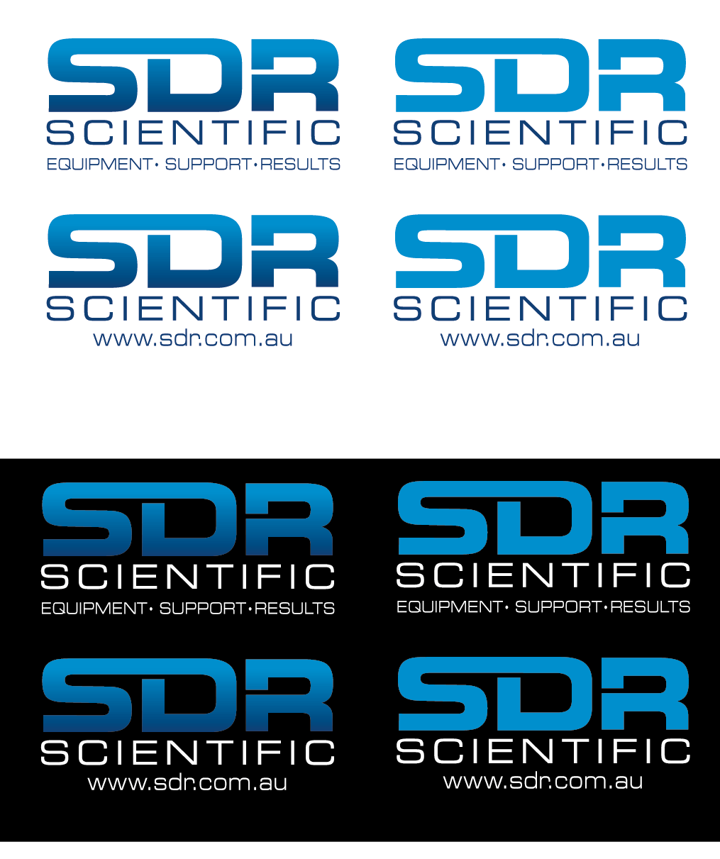 SDR Logo and Visualising Graphic Design