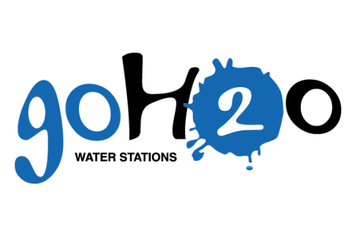 goH2Ko Logo Design for drinking water packaging