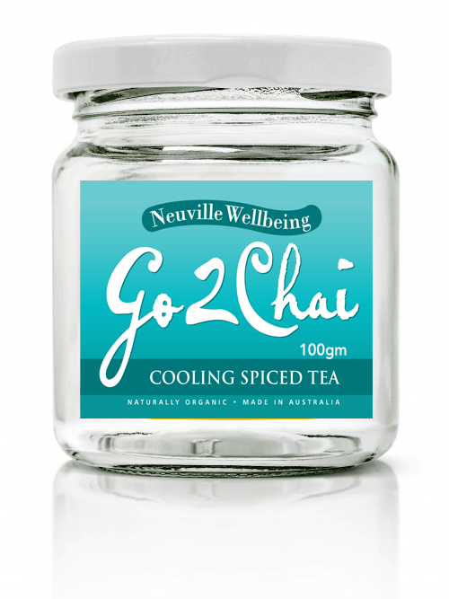 Label Design Go2Chai Neuville Wellbeing