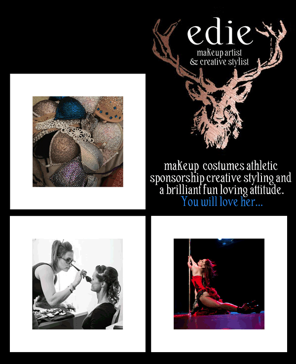 Edie Lauder Website and Logo Concept Layout