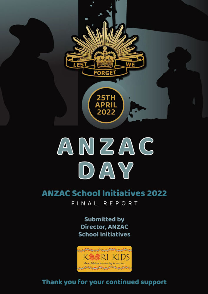 Naidoc Week - Koori Kids School Initiatives - Brochure Design