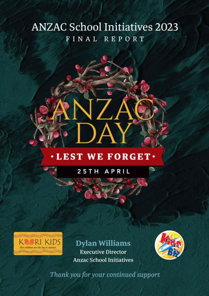 Naidoc Week - Koori Kids School Initiatives - Brochure Design