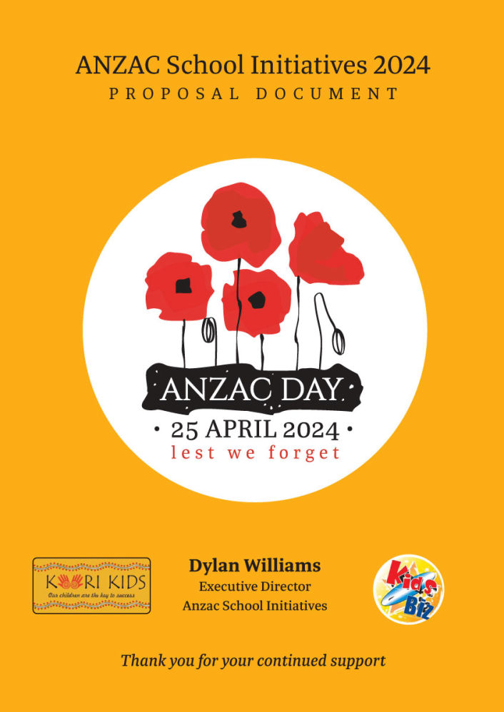 Naidoc Week - Koori Kids School Initiatives - Brochure Design