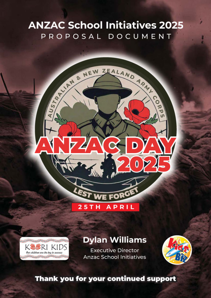 Naidoc Week - Koori Kids School Initiatives - Brochure Design