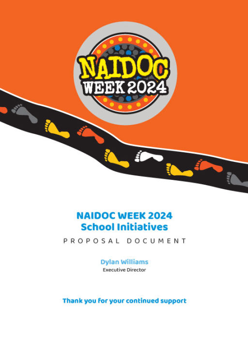 Naidoc Week - Koori Kids School Initiatives - Brochure Design