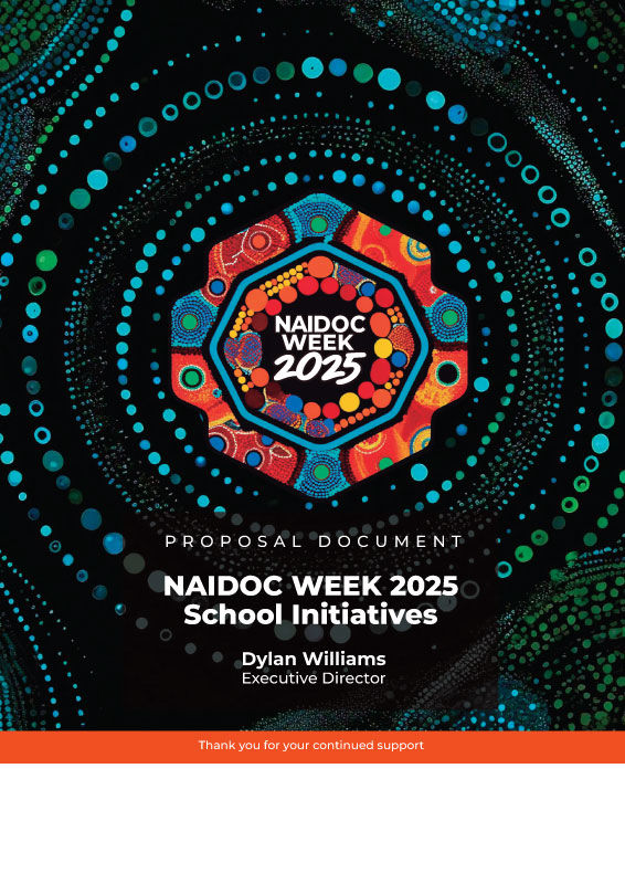 Naidoc Week - Koori Kids School Initiatives - Brochure Design