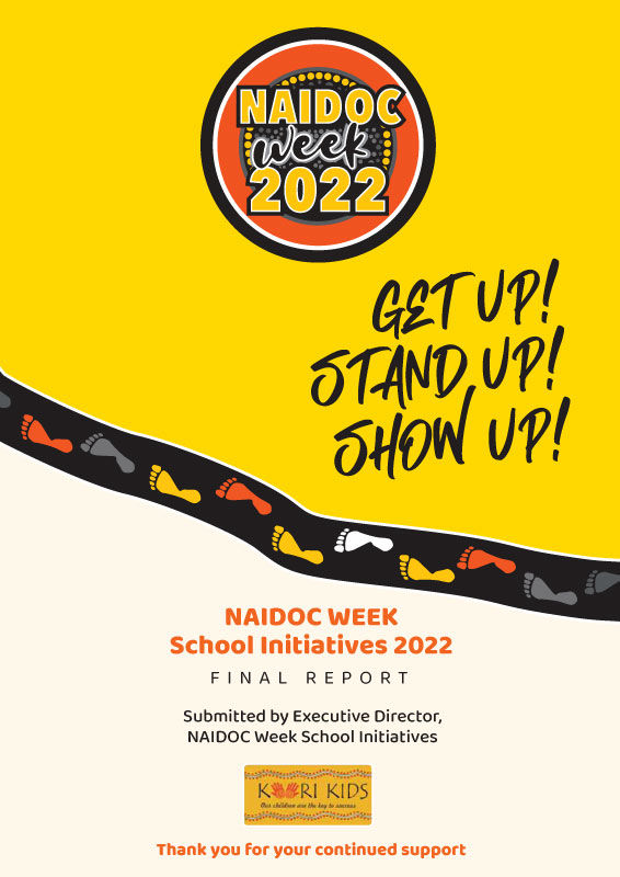 Naidoc Week - Koori Kids School Initiatives - Brochure Design