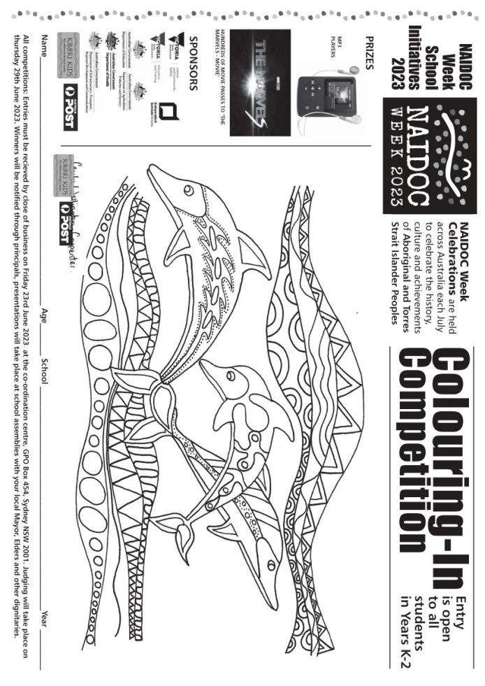 Naidoc Week - Koori Kids School Initiatives - Brochure Design