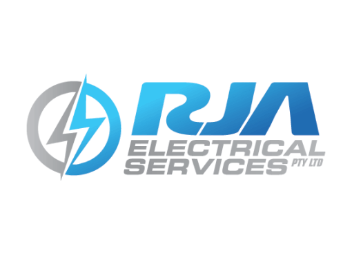 Logo Design RJA Electrical Services