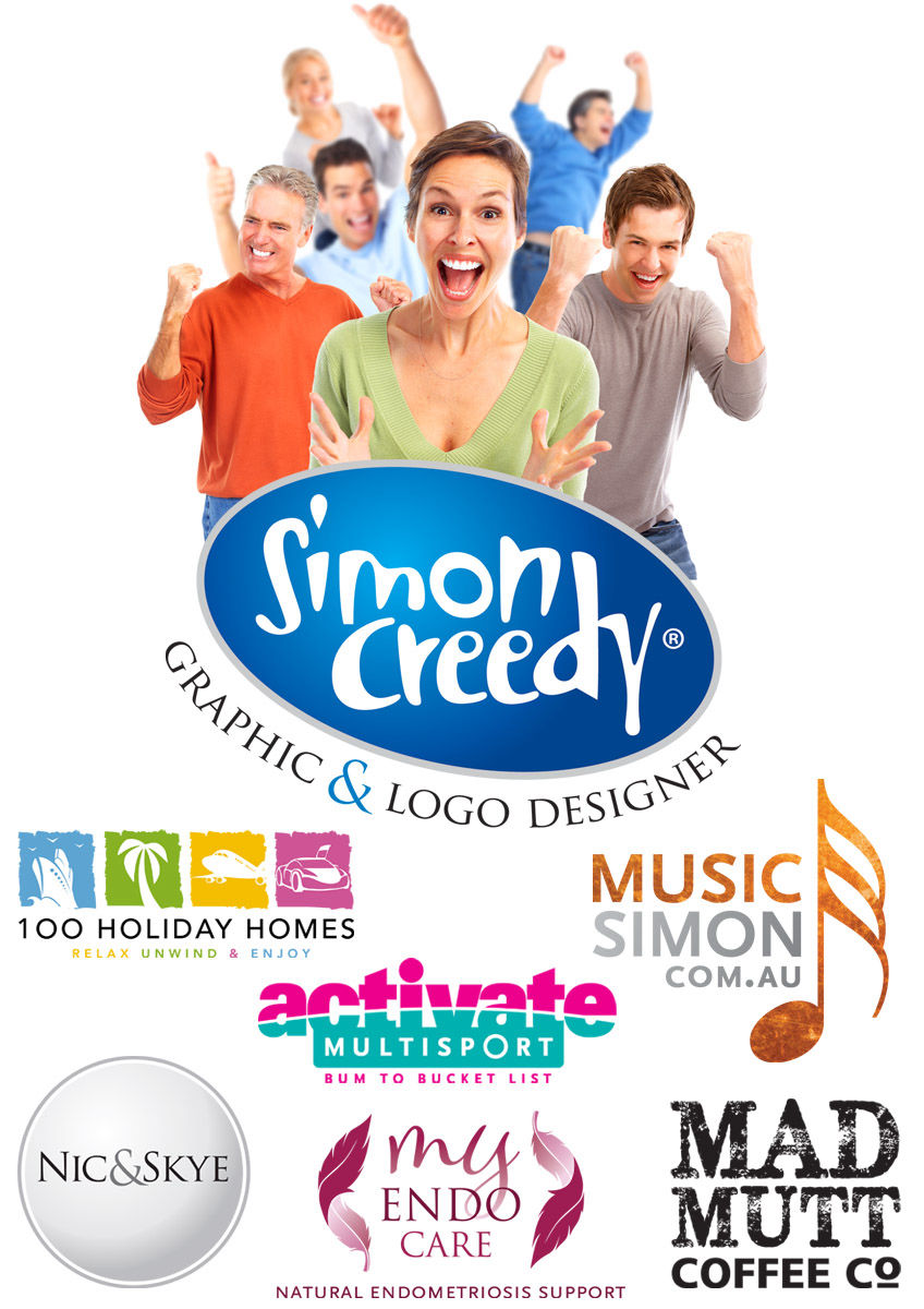 Graphic Designer in Sydney - Simon Creedy Logo Specialist