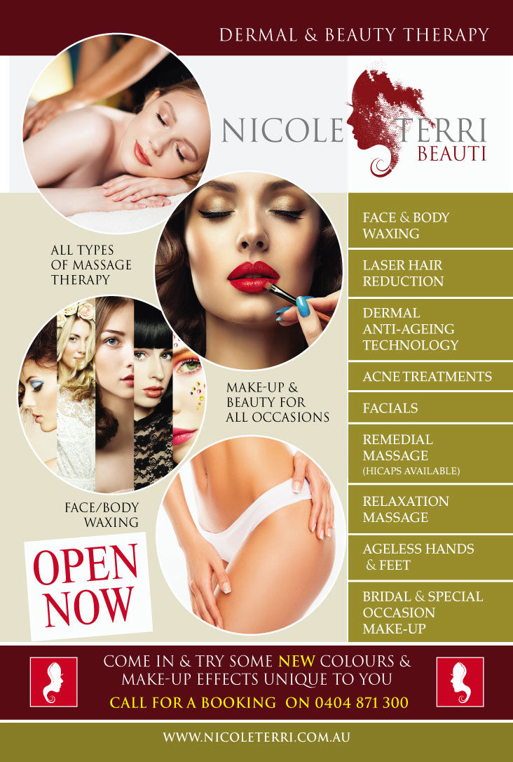 A Frame Design for Nicole Terri Beauti