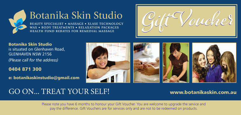 Voucher Graphic Design for Beauty Company