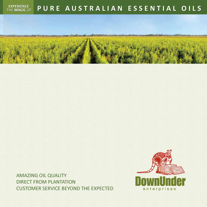 Catalogue Graphic Design for Down Under in Sydney