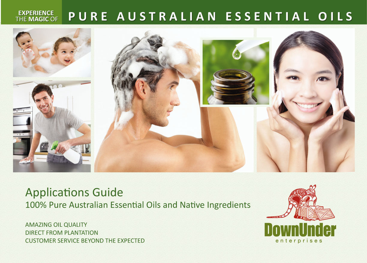 Brochure Graphic Design for Down Under in Sydney