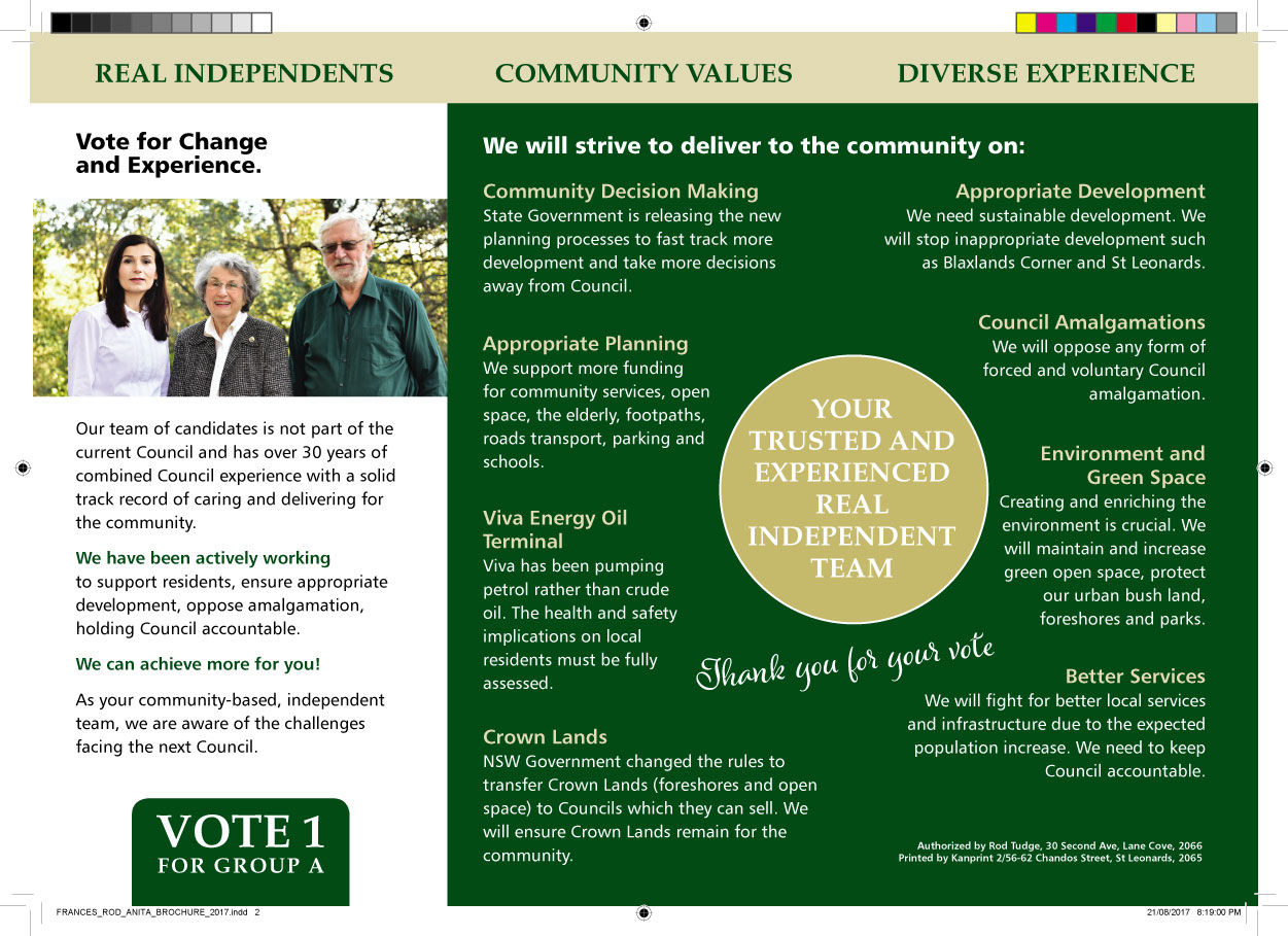 Flyer Graphic Design for Independents