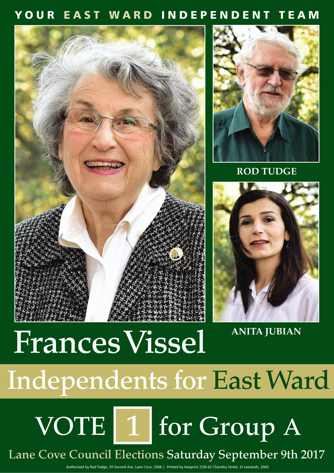 Poster Graphic Design for Independents