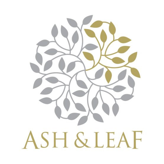 Logo Design for Ash and Leaf