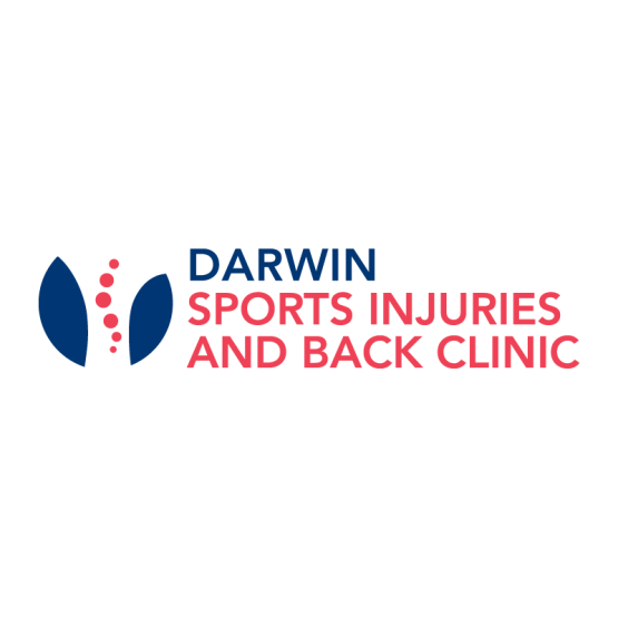 Logo Design for Darwin Sports Injuries and Back Clinic