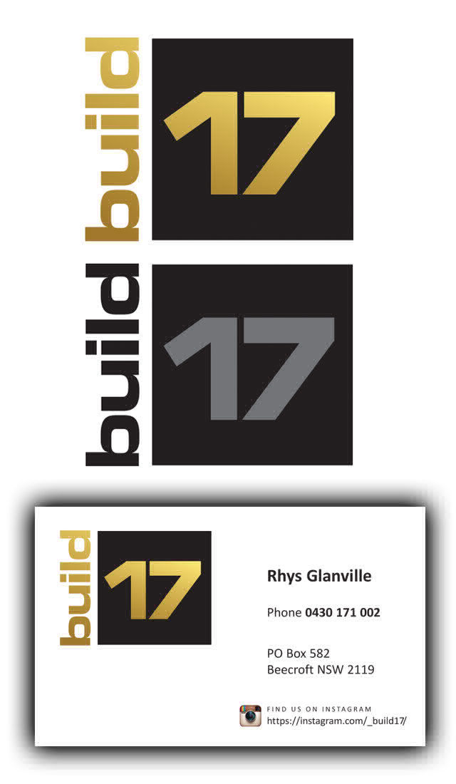 Build17 Logo and Card Graphics