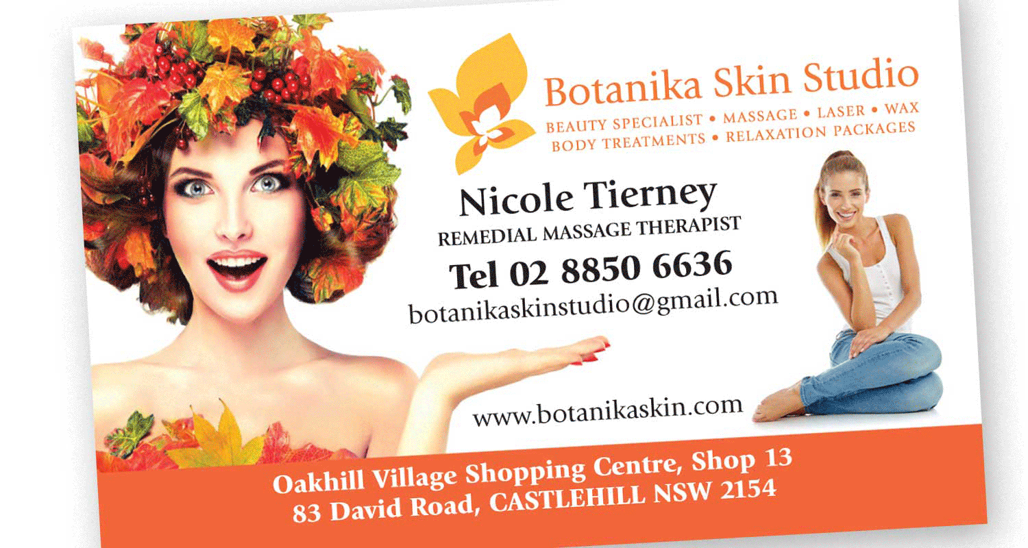 Business Card Design for Creative Makeup Artist
