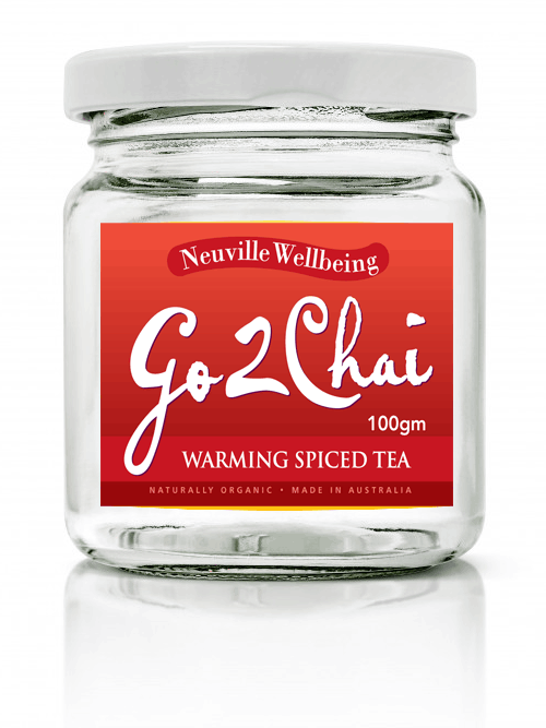 Label Design Go2Chai Neuville Wellbeing