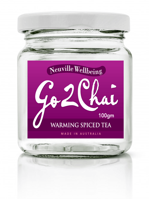 Label Design Go2Chai Neuville Wellbeing