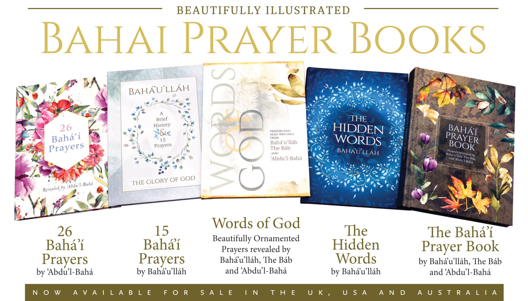 Design. Illustration, Artwork, Publishing and Print for a series of Prayer Books