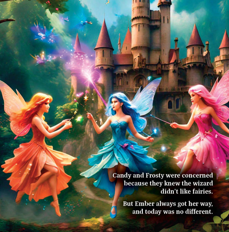 A Fairy's Tale by Shoko and Simon Creedy