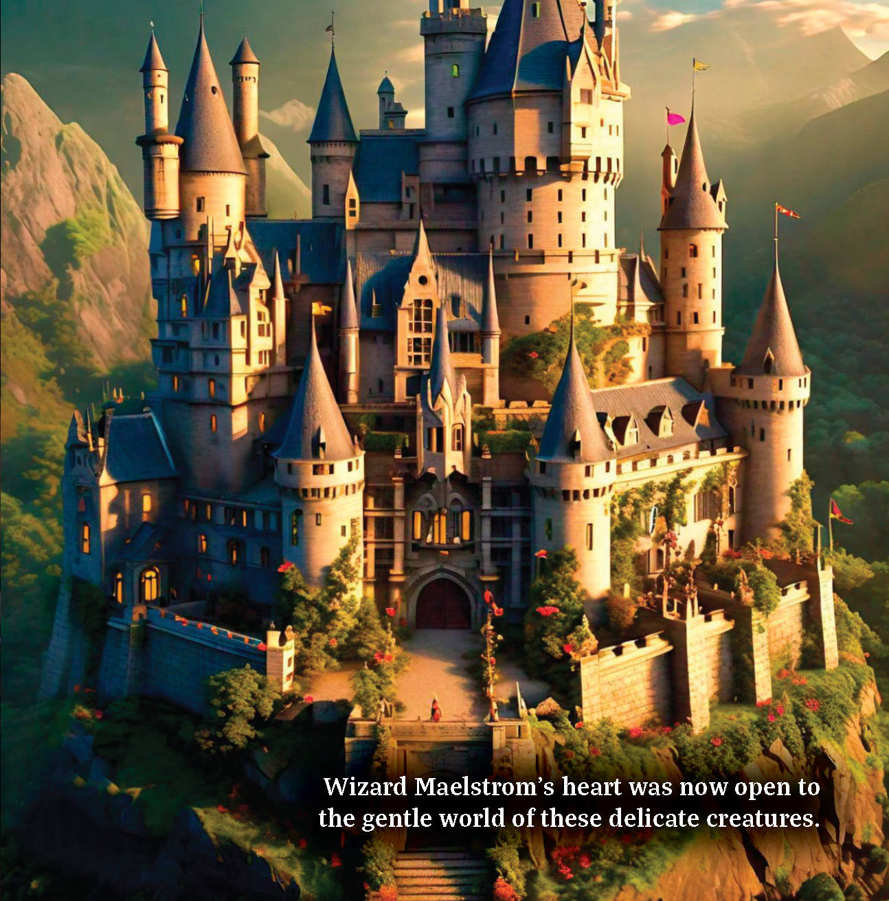 A Fairy's Tale by Shoko and Simon Creedy