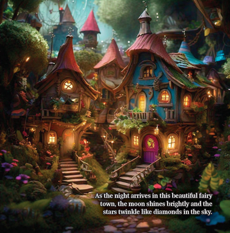 A Fairy's Tale by Shoko and Simon Creedy