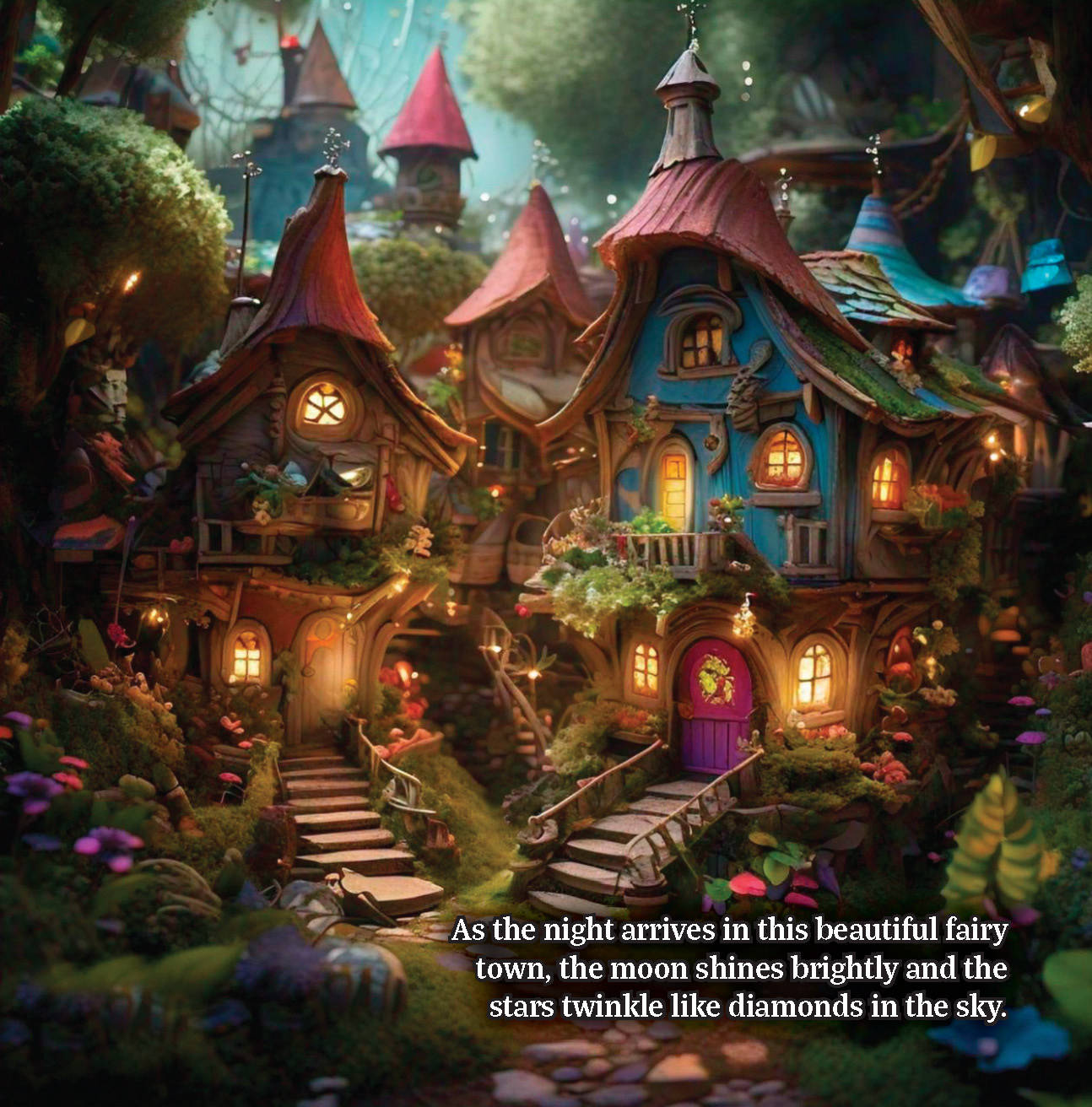 A Fairy's Tale by Shoko and Simon Creedy
