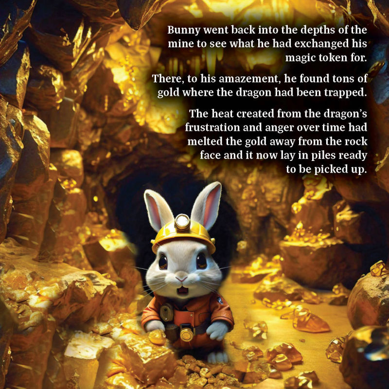 Bunny and the Golden Dragon by Shoko and Simon Creedy