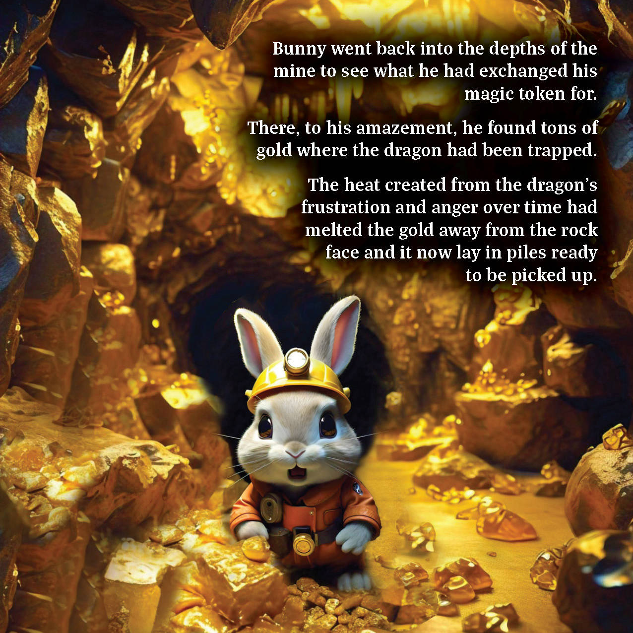 Bunny and the Golden Dragon by Shoko and Simon Creedy