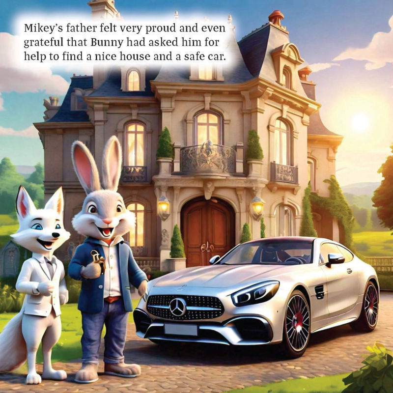 Bunny and the Golden Dragon by Shoko and Simon Creedy