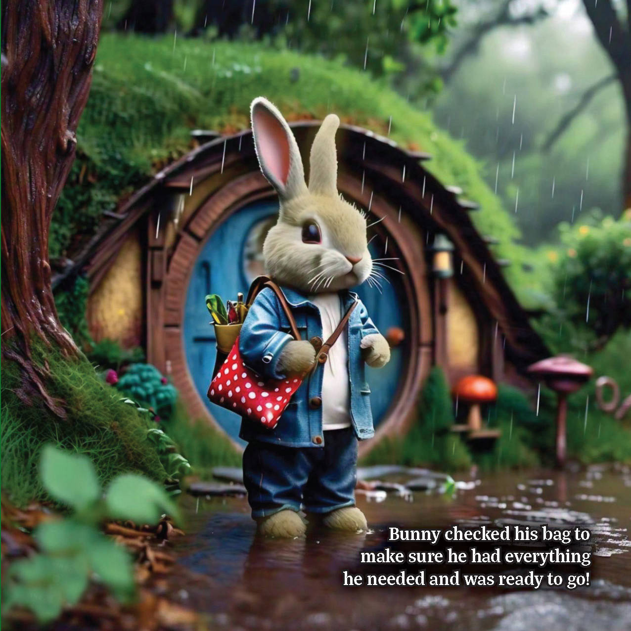 Bunny and the Golden Dragon by Shoko and Simon Creedy