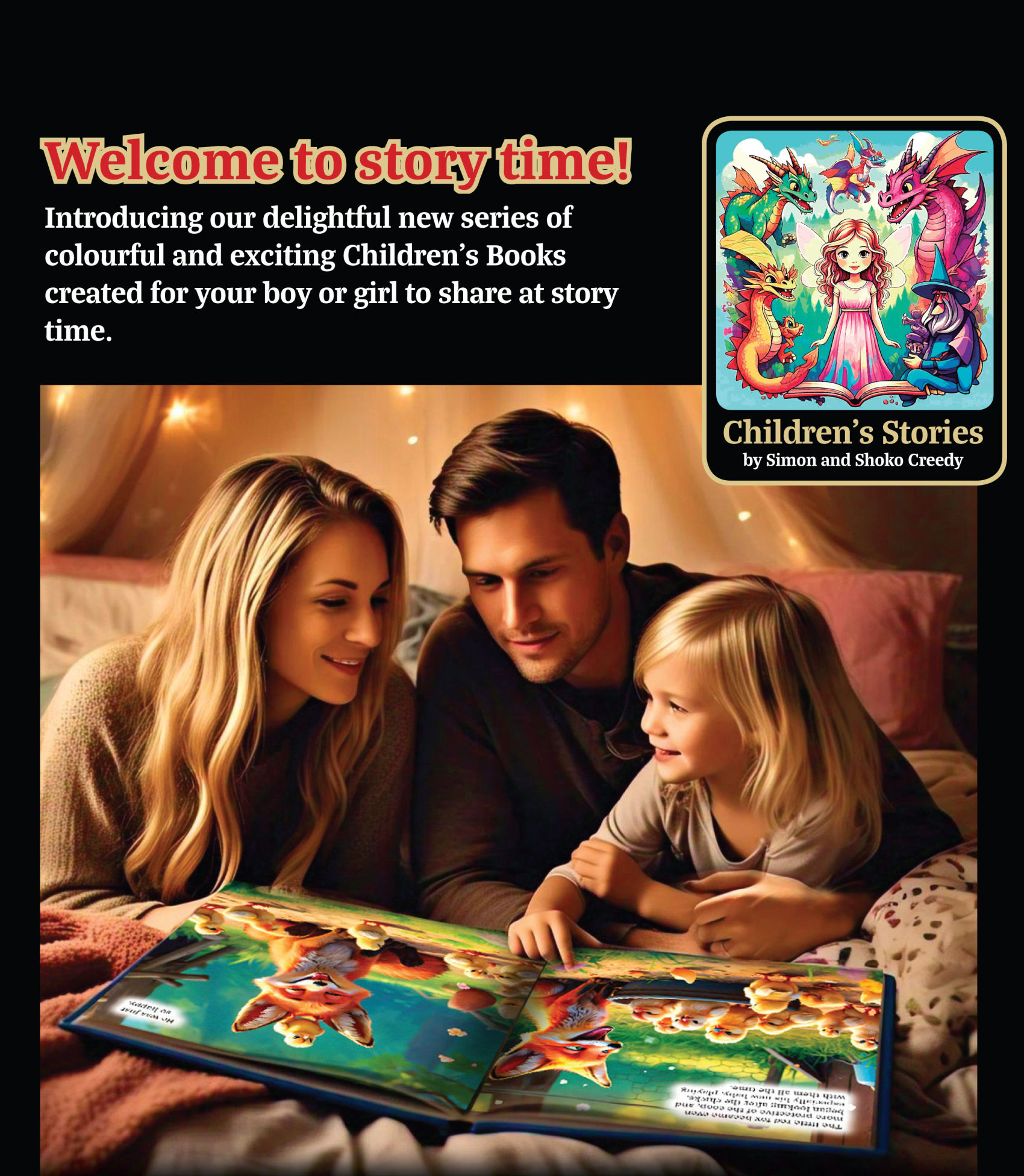 Simon and Shoko's Childrens Stories