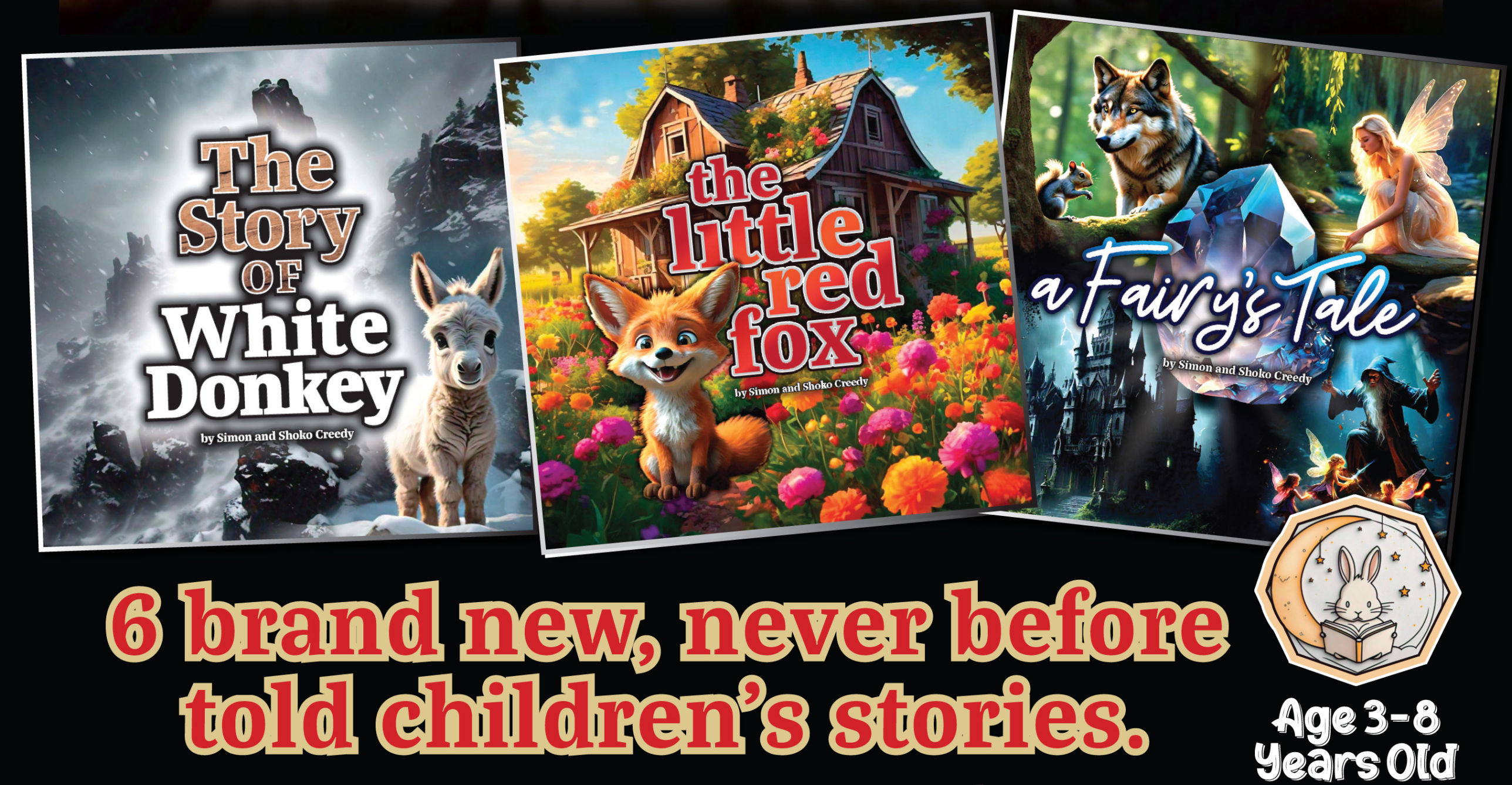 Simon and Shoko's Childrens Books