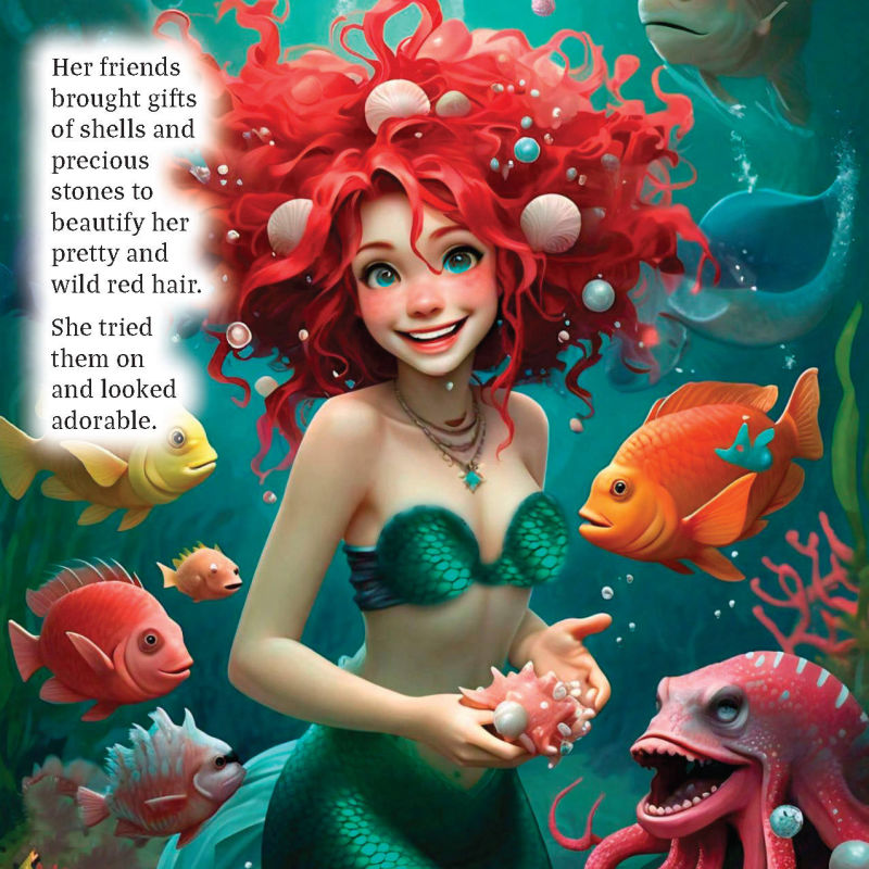 The Mermaid and the Sea Beast by Simon and Shoko Creedy