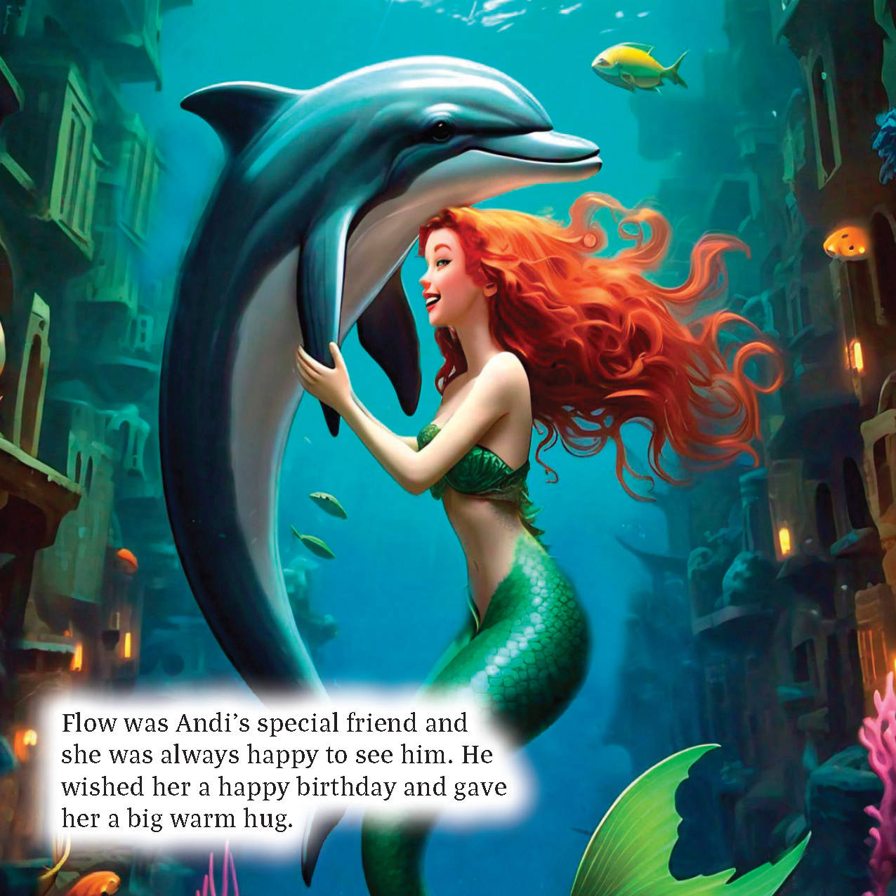 The Mermaid and the Sea Beast by Simon and Shoko Creedy