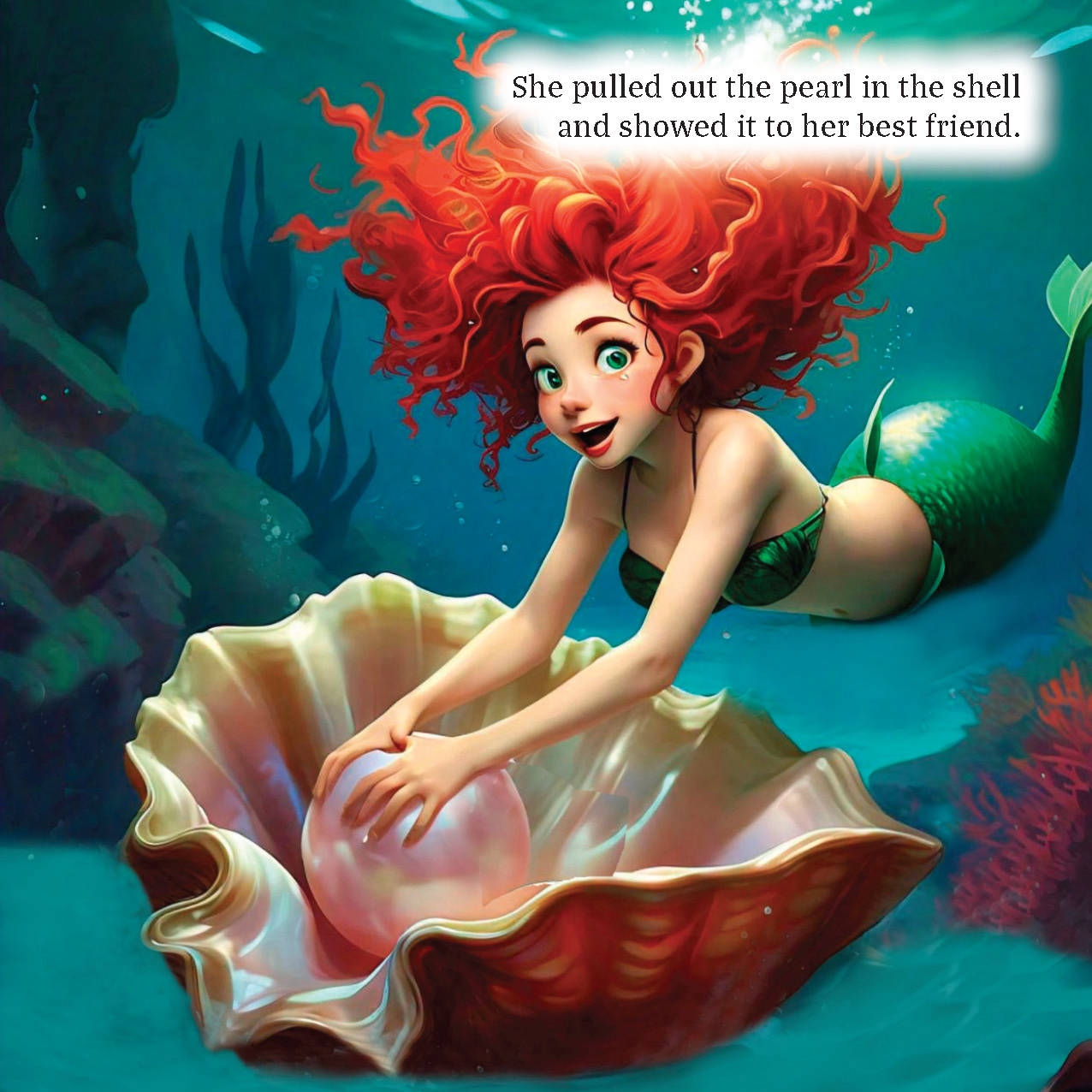 The Mermaid and the Sea Beast by Simon and Shoko Creedy