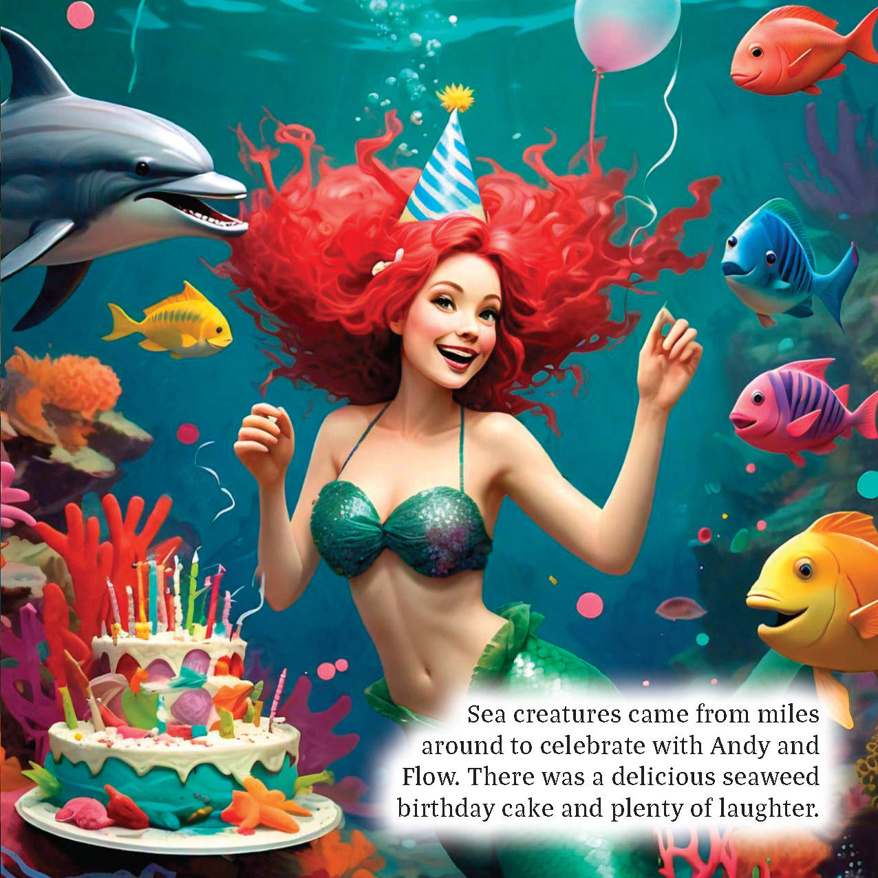 The Mermaid and the Sea Beast by Simon and Shoko Creedy