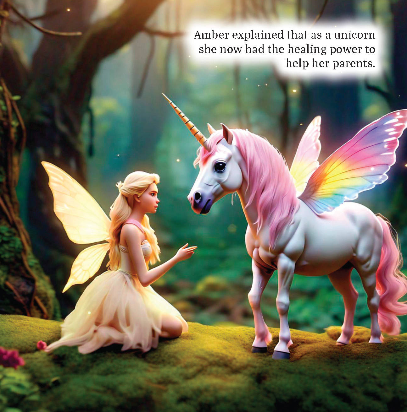 A Fairy's Tale by Shoko and Simon Creedy