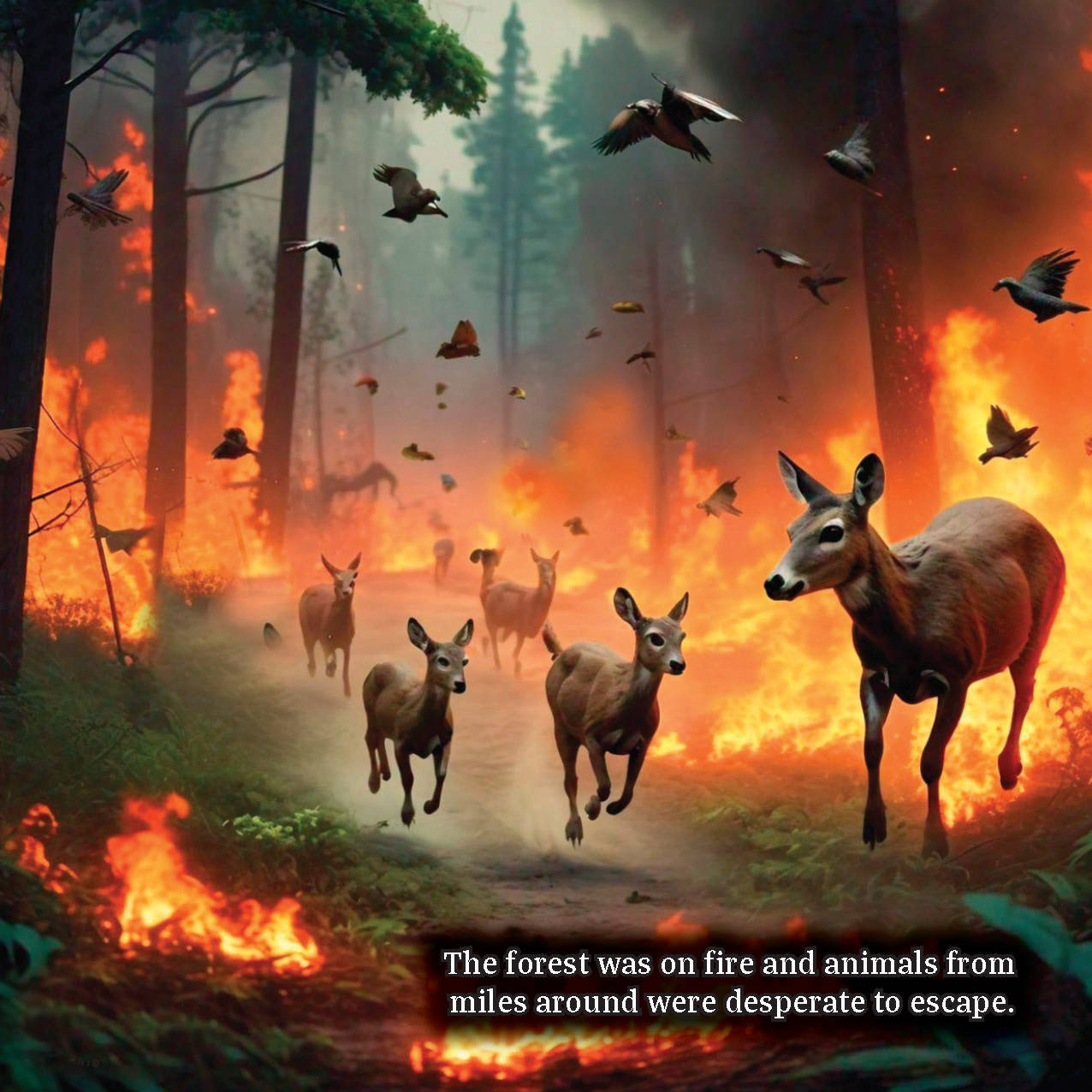 Twitch the Squirrel and the Fairies of Sparklewood by Simon and Shoko Creedy