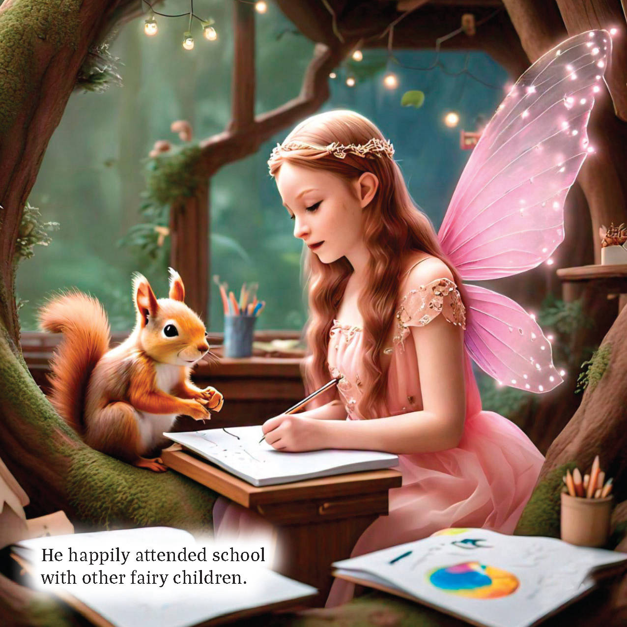 Twitch the Squirrel and the Fairies of Sparklewood by Simon and Shoko Creedy