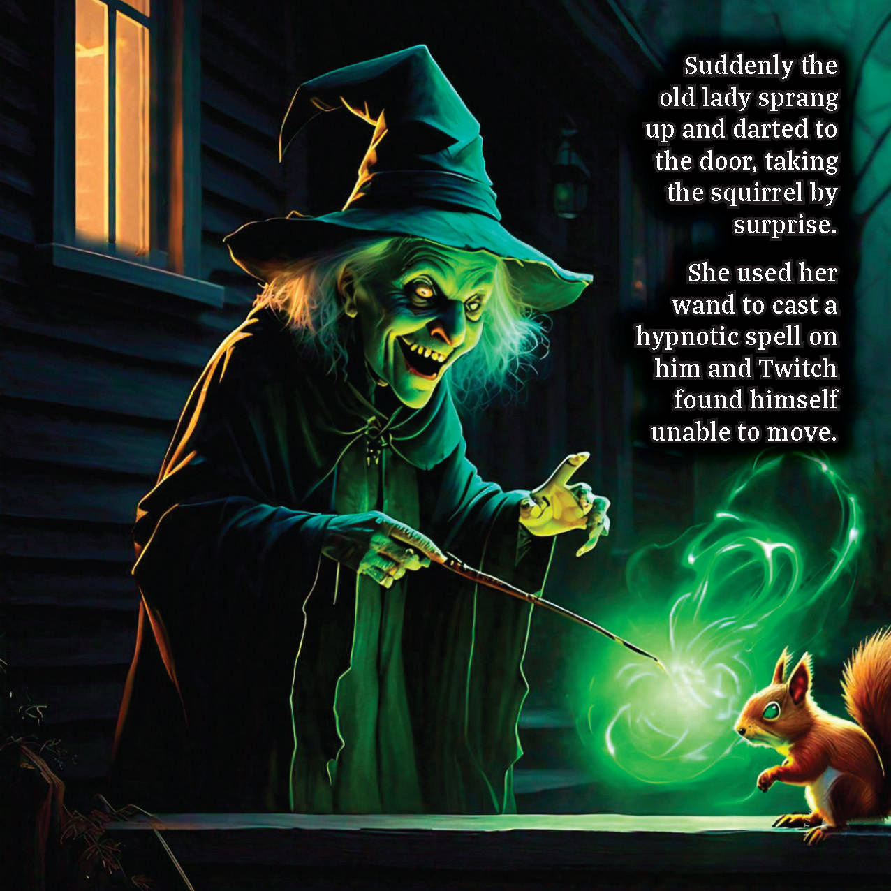 Twitch the Squirrel and the Fairies of Sparklewood by Simon and Shoko Creedy