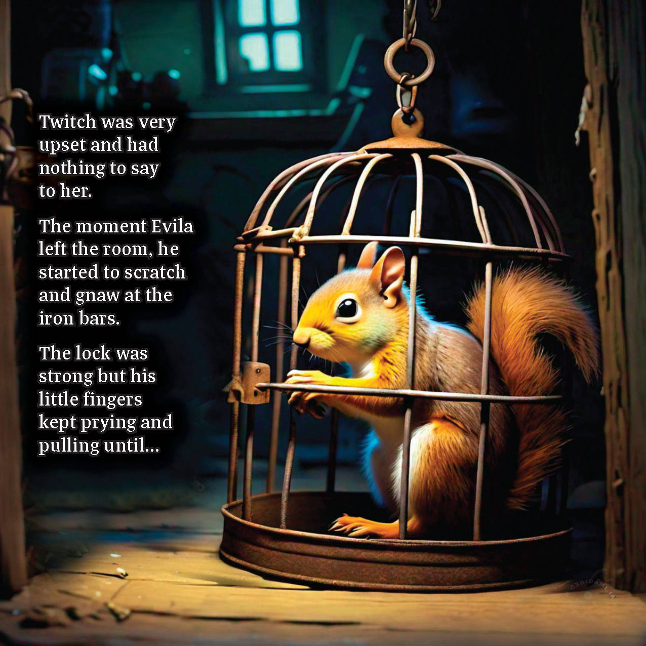 Twitch the Squirrel and the Fairies of Sparklewood by Simon and Shoko Creedy